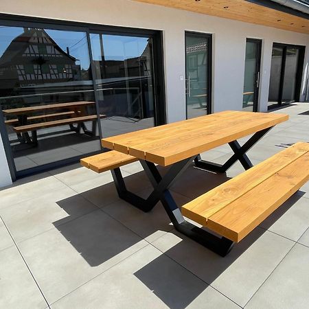 Les Duplex Solaires Apartment Duppigheim Exterior foto