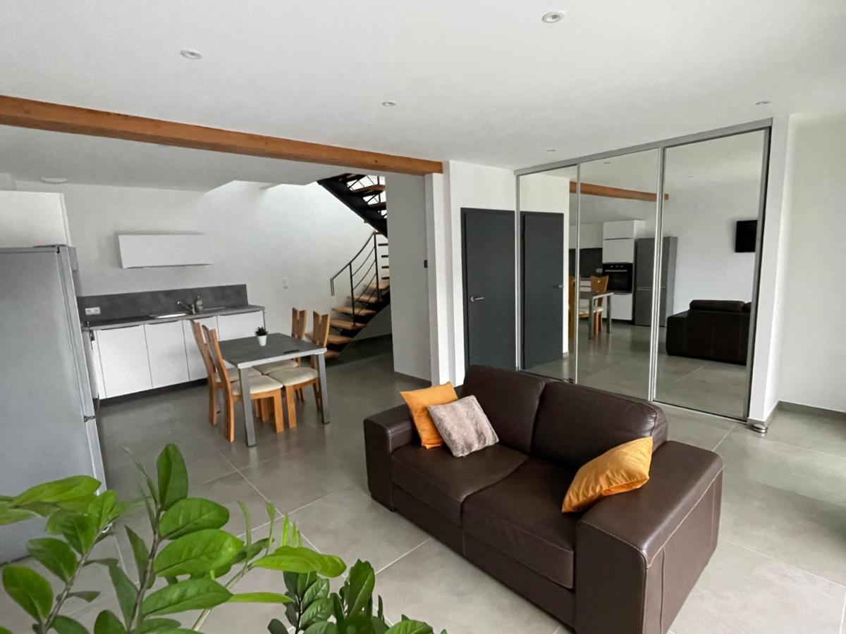 Les Duplex Solaires Apartment Duppigheim Exterior foto