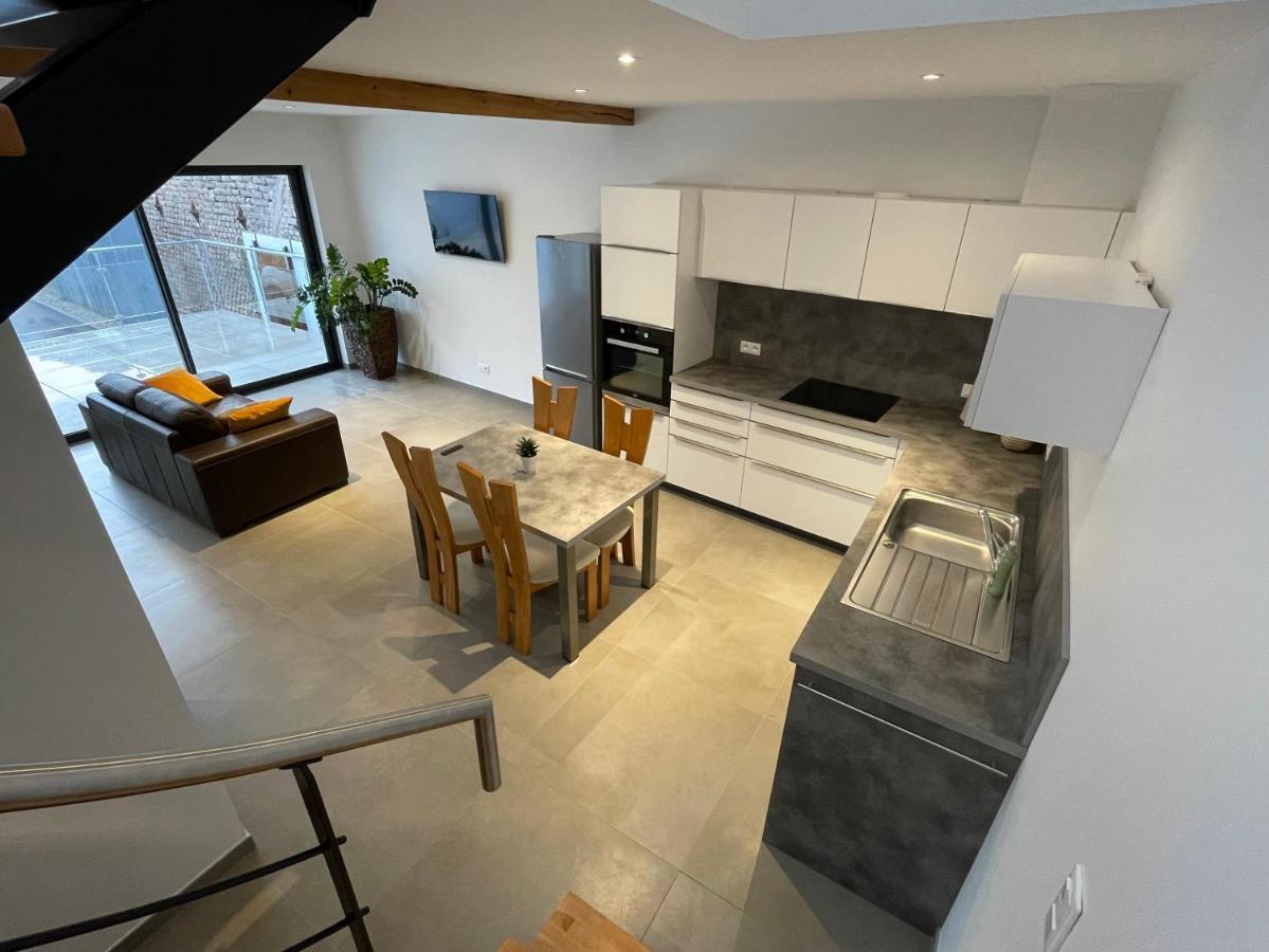Les Duplex Solaires Apartment Duppigheim Exterior foto